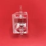 Two Sides Frosty Optical Quartz Glass Cell Cuvette Customized Silica Quartz Cuvette - Image 3