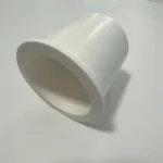 Customized High Temperature Alumina Ceramic Melting Crucible Industrial Ceramic Ceramic Parts Pot