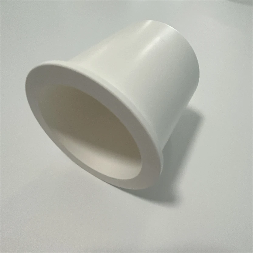 Ha6402b7ab1e84213816745ef19d309c1t.webp Customized High Temperature Alumina Ceramic Melting Crucible Industrial Ceramic Ceramic Parts Pot - Image 1