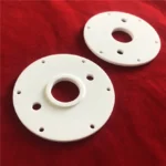 Low Density Good Machinable Ceramic Parts Glass Macor Ceramic Porous Disc/Spacer/ Rounded Plate Ring Irregular Plate