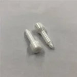 Yttrium Stabilized Zirconia M8 Location Pin Insulator ZrO2 Ceramic Guide Pin