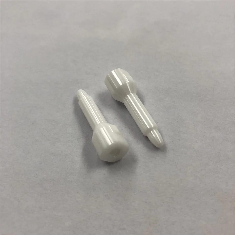 Ha64ac5e4ef4046f69fe14631878d263bp.webp Yttrium Stabilized Zirconia M8 Location Pin Insulator ZrO2 Ceramic Guide Pin - Image 1