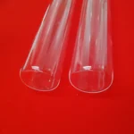 OD5-OD150mm One end closed  clear  silica quartz sleeve  round bottom  transparent quartz glass tube - Image 4