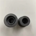 Wear Resistance  Silicon Carbide Sleeve Flanged with Lubrication Hole SiC Ceramic Bearing Bushing for Mechanical Seal Pump - Image 3