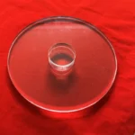 High Purity Clear Fused Quartz Plate UV Grade Transparent Quartz Sheet - Image 5
