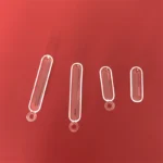 Heat Resistance clear  Boat-type Quartz Crucible Diffusion Clear Fused Quartz Heating Boat
