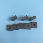 Good Thermal Shock Conductivity Si3N4 Silicon Nitride Ceramic Part Plate with Hole for Semiconductor