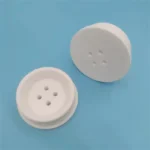 Custom Low Thermal Mica Glass Ceramics Disc Machinable Glass Ceramic Flange Disk Machinable Glass Ceramic Disc - Image 5