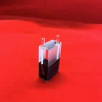 UV Spectrophotometer Glass Cuvette Black Cuvette Flow Cell - Image 3