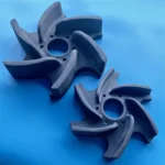 RBSIC Silicon Carbide Ceramic Support with Notch SIC Part Block/Durable Guide Wheels - Image 4