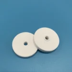 Customized Macor Ceramic Sheet Machinable Glass Ceramic Disc with a Hole - Image 4