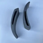 Silicon Carbide Ceramic Thrust Bearing Pads SiC Sliding Bearing Segments with Lubrication Grooves for Canned Motor Pumps - Image 2