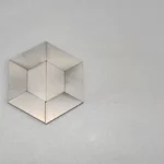 Half Hexagonal B4C ceramic plate  Boron Carbide Ballistic Ceramic Protective Tiles - Image 4