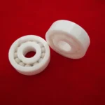 Customized High Purity ZrO2 Material Plain Bearing Zirconia Ceramic Bearing Part - Image 2