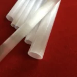 3500mm long milky white quartz pipeline  customize opaque silica quartz tube for heating elements - Image 2