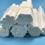 4 holes 5 holes Industrial Magnesium Oxide Tube High Temperature Resistant MGO Insulating Ceramic Pipe - Image 3