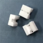 High Temperature and Wear Resistant Industry Zirconium Oxide Ceramic Block Zirconia Ceramic Part  With Holes - Image 2