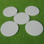 Customized Machinable Glass Ceramic Plate Round Ceramic Substrate Macor Ceramic Disc/Sheet - Image 5