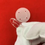 99% Si02 Fused Silica  Plate Custom Quartz Disc with Step and Holes - Image 3