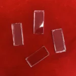 square clear fused quartz glass tube Rectangle transparent silica quartz tube - Image 2