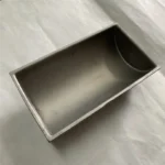 Refractory Sic Boat Silicon Carbide Ceramic Melting Crucible High Temperature Resistance Ceramic Container
