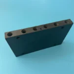 Refractory Kiln Furniture SiC Ceramic Board RBSIC Silicon Carbide Plate with Holes - Image 5