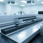 High Precision Grooved Silicon Carbide SiC Ceramic Guide Rail Rod for Semiconductor Lithography Machine