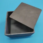 Hot Selling Products Suitable for Metal Smelting and Glass Manufacturing SiC SSIC RBSIC Ceramic Square Crucibles With Lid - Image 3