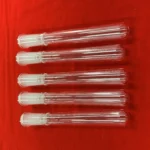 Standard 14mm 19mm Quartz Glass Joint Tube clear Glass test Tubes - Image 3