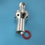 High Hardness Boron Carbide Ceramic Nozzles Clamped Boron Carbide Sandblasting Nozzle