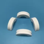 CNC Macor Half Ring Ceramic Part - Image 6