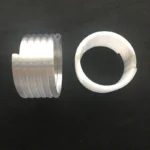 Customized Size Opaque Quartz Spiral Heating Tube Serpentine Coil Quartz Pipe Milky White Quartz Helical Tubing - Image 2