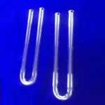 Customized Transparent High Purity U Shape Quartz Glass Pipe - Image 4