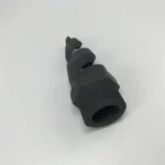 Customized High Hardness SiC  Ceramic Spiral Parts Silicon Carbide Ceramic Nozzle - Image 5