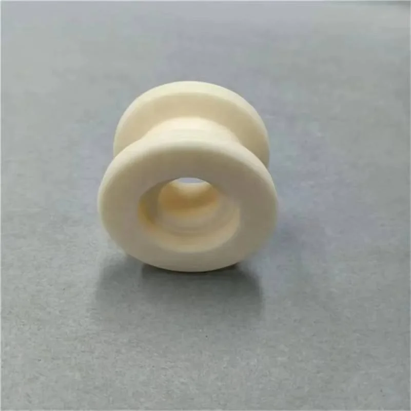 Haa67d188660446e9b0bcf1e2c8883d31z.webp Spinning Textile Ceramic Ceramic Parts Al2o3 Alumina Ceramic Guide Roller for Textile Yarn Wire - Image 1