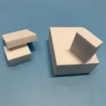 Customized Macor square Block Machinable Glass Ceramic Thick Plate - Image 2