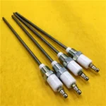 Alumina Insulating Ceramics Burner Ignitor Flame Detection Rods Spark Plugs for Burners or Combustion Systems