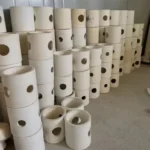Refractory Different Types of Fused Silica Melting Dishes /quartz Ceramic Crucible Boat - Image 2