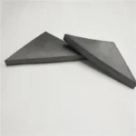 Body Protect Silikcon Carbide Board Insulator SiC Ceramic Triangle Plate - Image 2