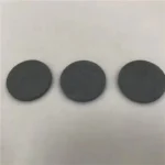 Porous Silicon Carbide Filter Discs & Plates Adjustable Porosity Industrial Ceramic Air-Permeable Parts - Image 2