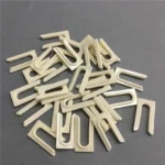High-Speed Ceramic Wire Guide for Textile Machinery Knitting Machinery Features Yarn Nozzle Sensor Hook Traverse Guide Plastic - Image 3