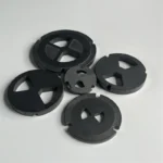 Customize  Silicon Carbide Ceramic Valve SiC Ceramic Rings - Image 2