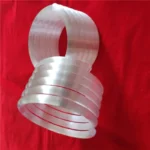 High Temperature Resistant Milky White 6 Turn Quartz Glass Spiral Pipe Annealed  Opaque Quartz Glass Helix Tubing - Image 2