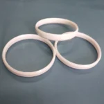 Single or Double Side Single Bevel Wear Resistant Long Working Life Zirconia Ceramic Ink Cup Scraping Ring