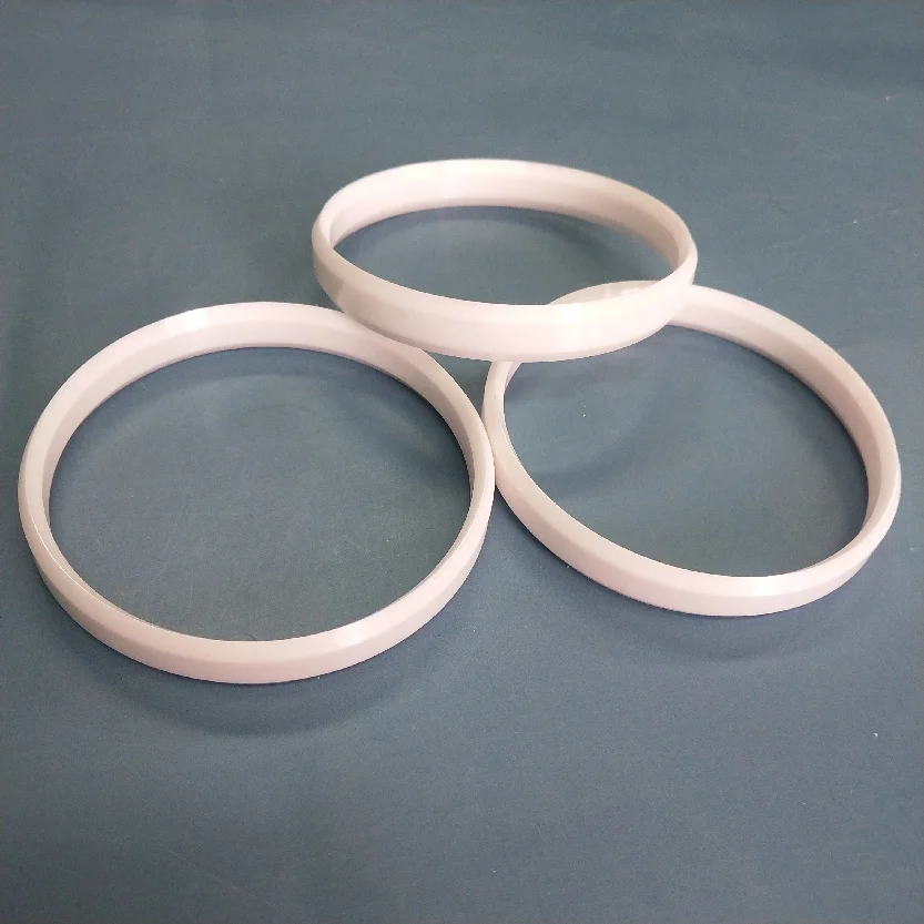 Hab6ffe37c1da43fcaf71fef1699f5185z.webp Single or Double Side Single Bevel Wear Resistant Long Working Life Zirconia Ceramic Ink Cup Scraping Ring - Image 1