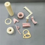 Industrial Textile Machinery Alumina Zirconia TiO2 Ceramic Roller Guide Eyelet Yarn Guide - Image 3