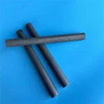 Customized Black Silicon Carbide Tube Surface Polishing SiC Ceramic Pipe