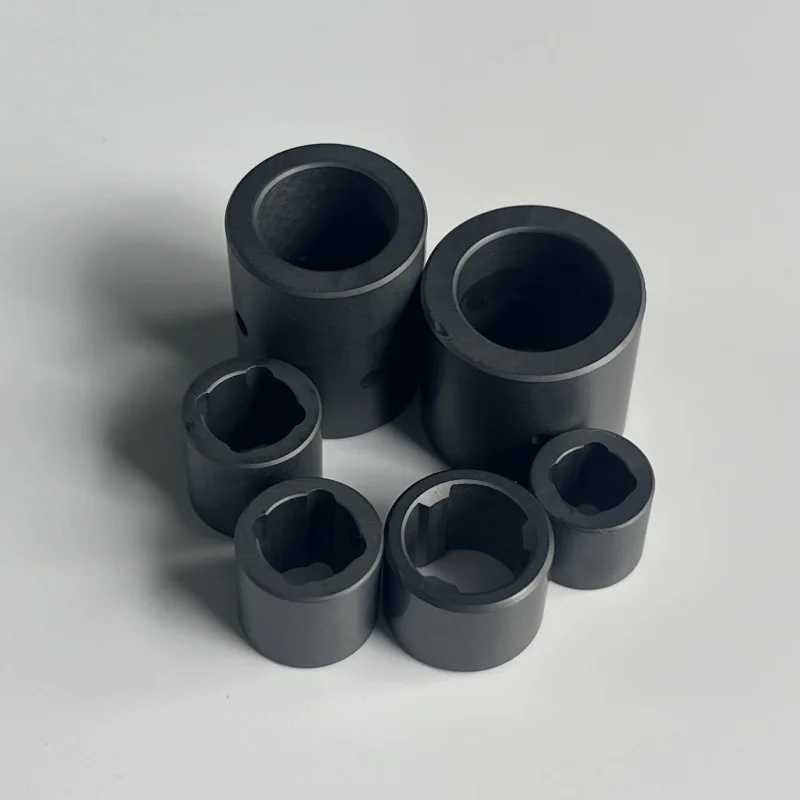 Hab995c207b8f4f0b8654766d8b5edf15y.webp Design Carbon Ring and SIC Ring Sintered Silicon Carbide (SSiC) Ceramic Shaft Sleeve for Mechanical Seals - Image 1