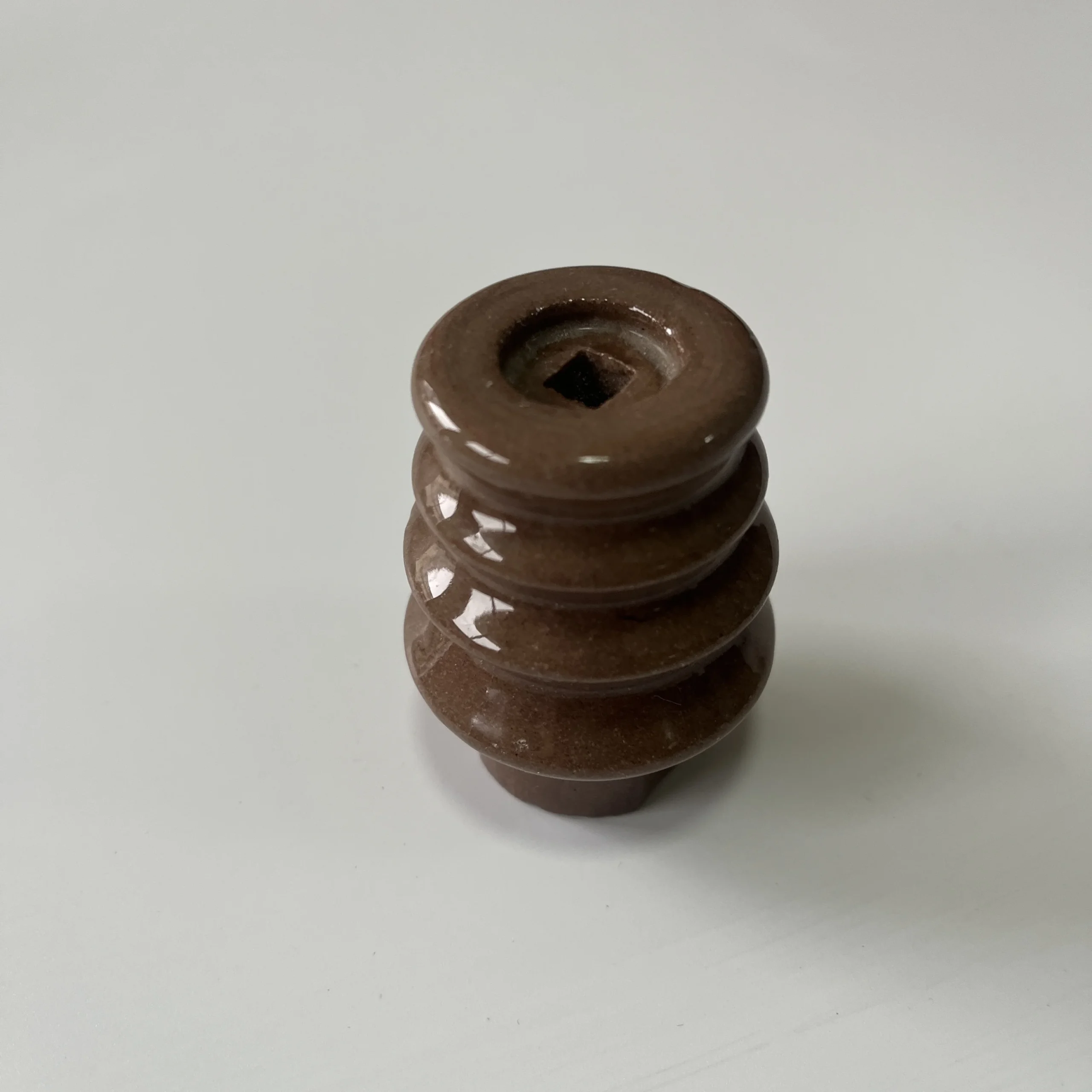 Hab9eb85aee0f4bb386b990c4cfd9567dX.webp Glazed Ceramic Electric Insulation Steatite Ceramic Thread - Image 1