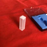 Micro Fluorescence Quartz Cuvette 0.7ml Path Length 2 Transparent Sides - Image 4